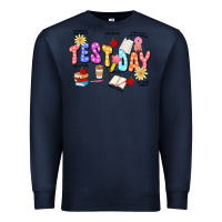 Navy test day Premium Sweatshirt - JahusDesignShop