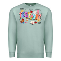 Seafoam test day Premium Sweatshirt - JahusDesignShop