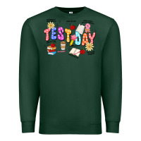 Sports Green test day Premium Sweatshirt - JahusDesignShop