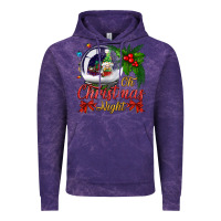 Cloud Purple oh christmas night snow globe Vintage Hoodie - BundleAndBundleShop