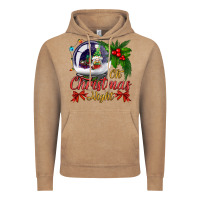 Vintage Coffee oh christmas night snow globe Vintage Hoodie - BundleAndBundleShop