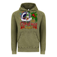 Vintage Olive oh christmas night snow globe Vintage Hoodie - BundleAndBundleShop