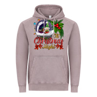 Vintage Zinc oh christmas night snow globe Vintage Hoodie - BundleAndBundleShop