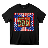 Black world best dad Heavy Core Tee - TumblerDesignByShophia