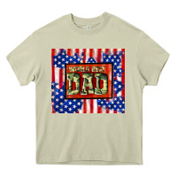 World Best Dad Heavy Core Tee | Teevron
