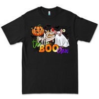 Black the boo crew Premium Tee - CowGirlArtShop