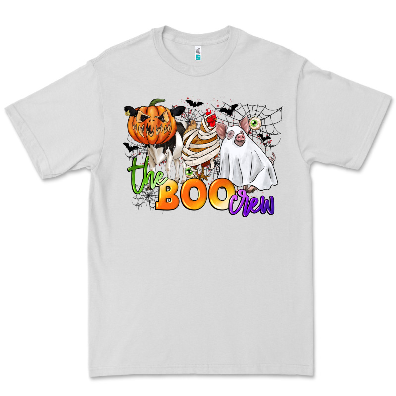The Boo Crew Premium Tee by CowGirlArtShop | Teevron