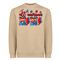 Mushroom all american mimi Heavyweight Sweatshirt - AdoDesignShop