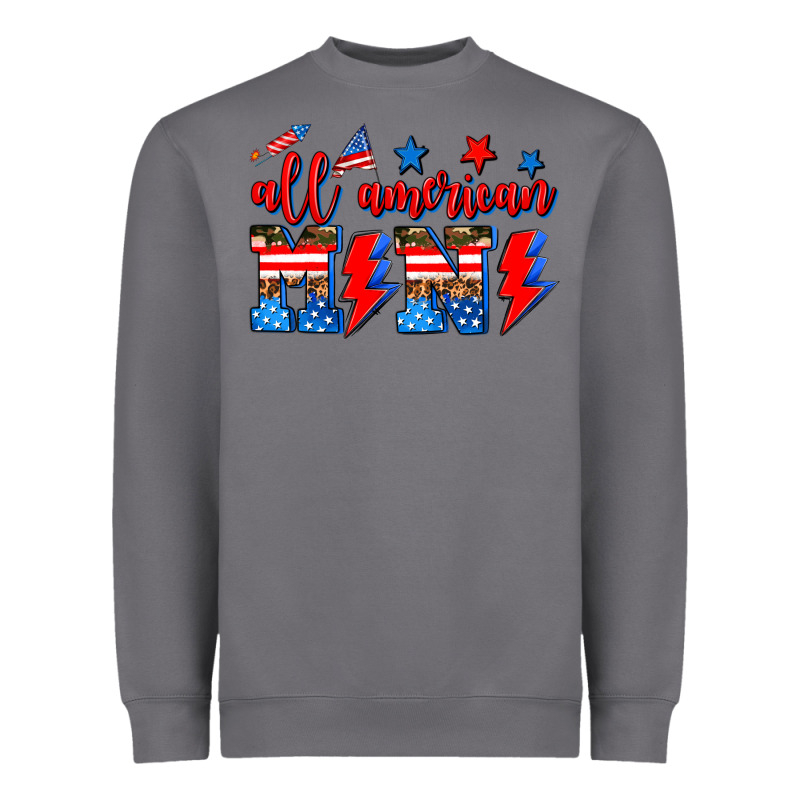 All American Mimi Heavyweight Sweatshirt by AdoDesignShop | Teevron
