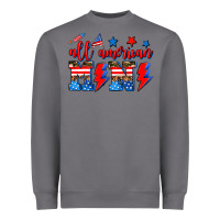 Storm all american mimi Heavyweight Sweatshirt - AdoDesignShop