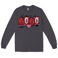 Smoke Xoxo Love Long Sleeve Tee - FaDigitalArtStudio