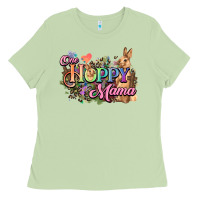 Matcha One hoppy mama easter day Ladies Tee - HowdyJamesFarm