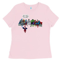 Bubblegum Pink and that's how i saved the world Ladies Tee - artisFamous