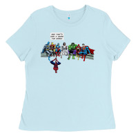Baby Blue and that's how i saved the world Ladies Tee - artisFamous