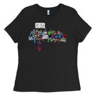 Black and that's how i saved the world Ladies Tee - artisFamous