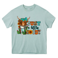 Arona just a little moody coffee cup long haired cow Heavy Core Tee - Jasminsmagicworld