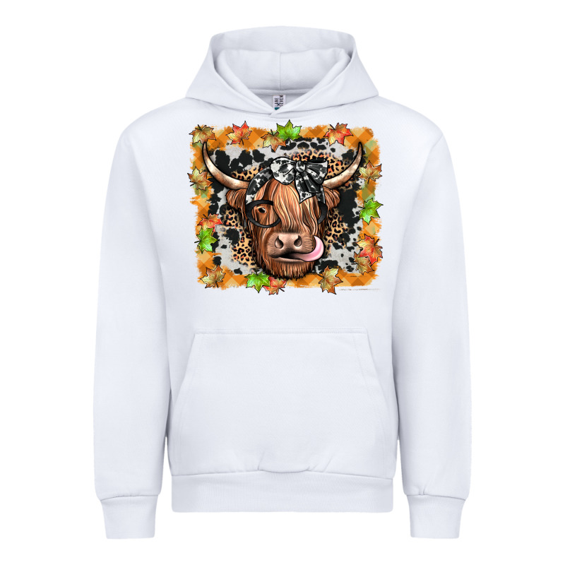 Highland Cow Urban Hoodie by JahusDesignShop | Teevron