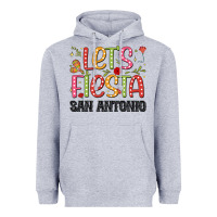 Heather Grey lets fiesta san antonio Heavyweight Hoodie - JahusDesignShop