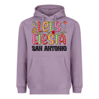 Lavender lets fiesta san antonio Heavyweight Hoodie - JahusDesignShop
