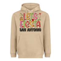 Lets Fiesta San Antonio Heavyweight Hoodie | Teevron