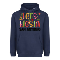 Navy lets fiesta san antonio Heavyweight Hoodie - JahusDesignShop
