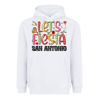White lets fiesta san antonio Heavyweight Hoodie - JahusDesignShop