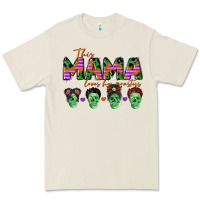 Personalized This Mama Loves Her Monsters Premium Tee | Teevron