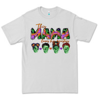 Dove Grey personalized this mama loves her monsters Premium Tee - CowGirlArtShop