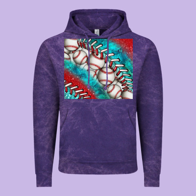 Baseball And Gemstone Tumbler Vintage Hoodie Designed By Bundleandbundleshop