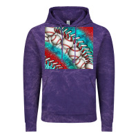 Cloud Purple baseball and gemstone tumbler Vintage Hoodie - BundleAndBundleShop