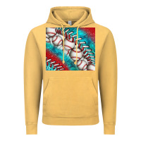 Vintage Mustard baseball and gemstone tumbler Vintage Hoodie - BundleAndBundleShop
