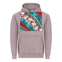 Vintage Zinc baseball and gemstone tumbler Vintage Hoodie - BundleAndBundleShop