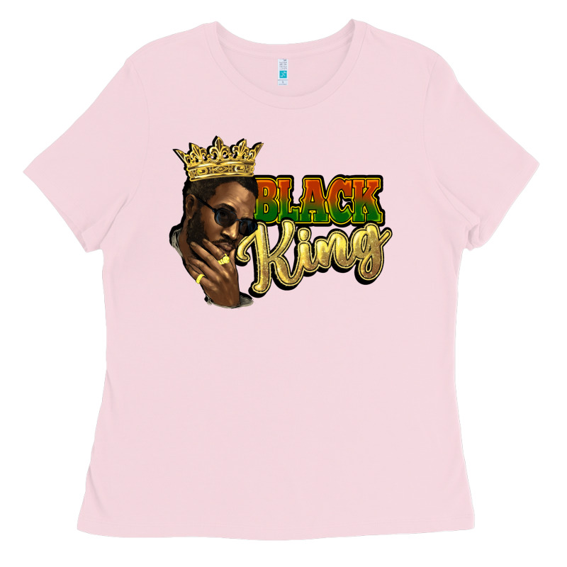 Black King Ladies Tee by HowdyJamesFarm | Teevron
