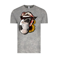 Cloud Rock Soccer Tongue Vintage Tee - Jasminsmagicworld