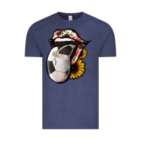 Vintage Denim Soccer Tongue Vintage Tee - Jasminsmagicworld