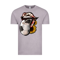 Vintage Zinc Soccer Tongue Vintage Tee - Jasminsmagicworld