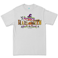 Dove Grey happy halloween trick or treat Premium Tee - CowGirlArtShop