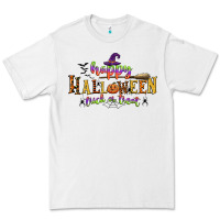 White happy halloween trick or treat Premium Tee - CowGirlArtShop