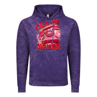 Cloud Purple call me never Vintage Hoodie - FaDigitalArtStudio