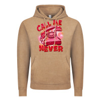 Vintage Coffee call me never Vintage Hoodie - FaDigitalArtStudio