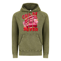 Vintage Olive call me never Vintage Hoodie - FaDigitalArtStudio