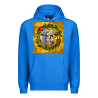 True Royal christmas charolais cow face Premium Hoodie - LillyAllenDesigns