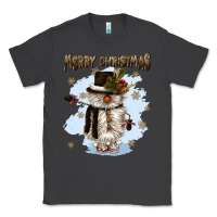 Smoke merry christmas snowman Classic Tee - CowGirlArtShop
