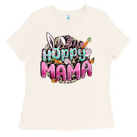 Bone One hoppy mama Easter Day Ladies Tee - CowGirlArtShop