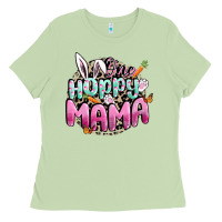 Matcha One hoppy mama Easter Day Ladies Tee - CowGirlArtShop