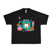 Black Dentist Coffee Urban Heavy Tee - FaDigitalArtStudio