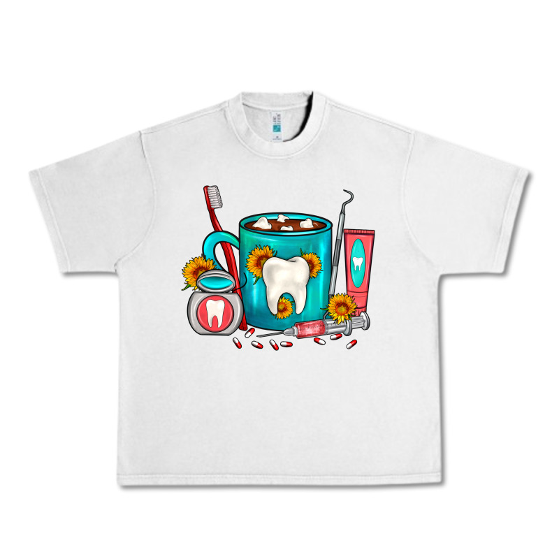 Dentist Coffee Urban Heavy Tee by FaDigitalArtStudio | Teevron