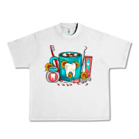 Lunar Rock Dentist Coffee Urban Heavy Tee - FaDigitalArtStudio