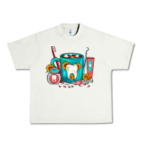 Pistachio Dentist Coffee Urban Heavy Tee - FaDigitalArtStudio