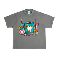 Tornado Dentist Coffee Urban Heavy Tee - FaDigitalArtStudio